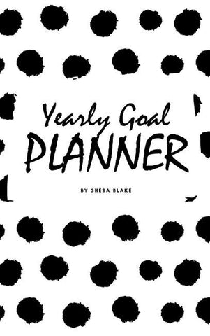 Yearly Goal Planner (6x9 Hardcover Log Book / Tracker / Planner)