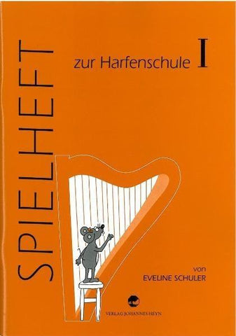 Harfenschule. Eine Einführung in die Kunst des Harfenspiels für kleine Leute