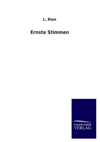Ernste Stimmen