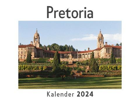 Pretoria (Wandkalender 2024, Kalender DIN A4 quer, Monatskalender im Querformat mit Kalendarium, Das perfekte Geschenk)
