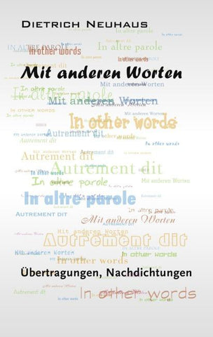 Mit anderen Worten