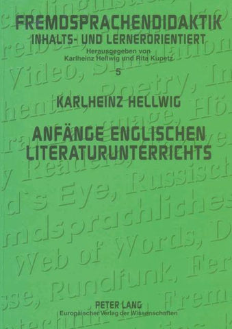 Anfänge englischen Literaturunterrichts