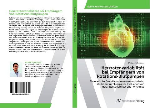Herzratenvariabilität  bei Empfängern von Rotations-Blutpumpen