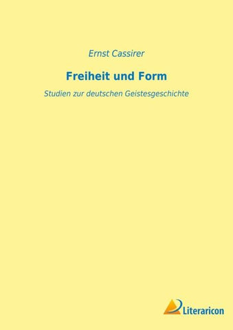 Freiheit und Form