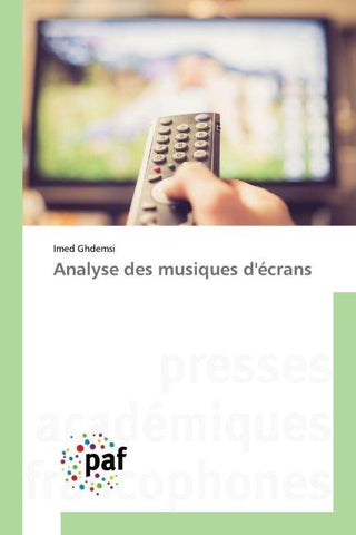 Analyse des musiques d'écrans