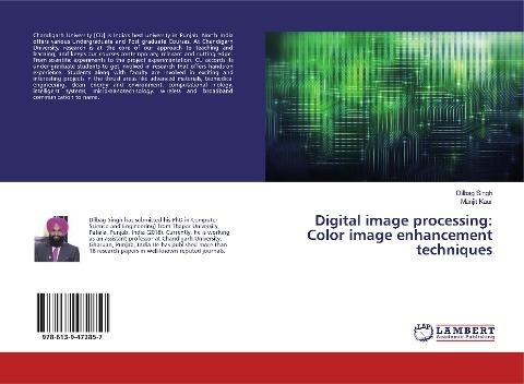 Digital image processing: Color image enhancement techniques