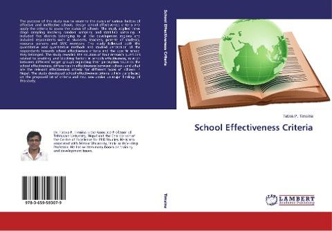 School Effectiveness Criteria