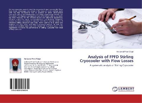 Analysis of FPFD Stirling Cryocooler with Flow Losses