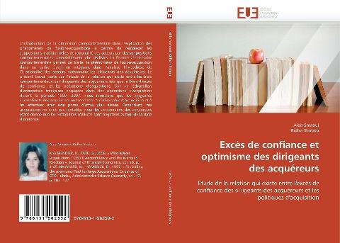 Excès de confiance et optimisme des dirigeants des acquéreurs
