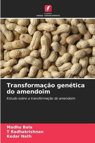 Transformação genética do amendoim