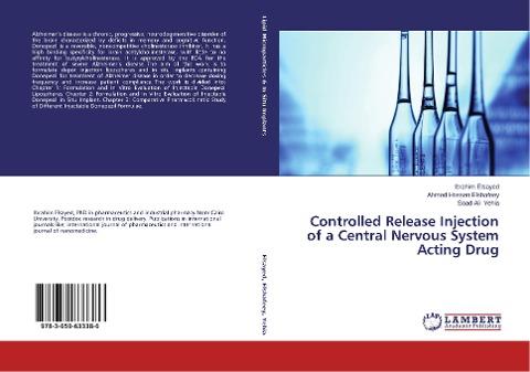 Controlled Release Injection of a Central Nervous System Acting Drug