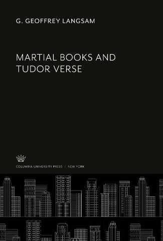 Martial Books and Tudor Verse