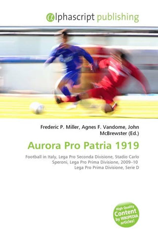 Aurora Pro Patria 1919