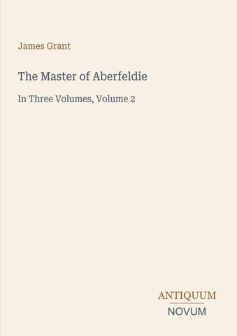 The Master of Aberfeldie