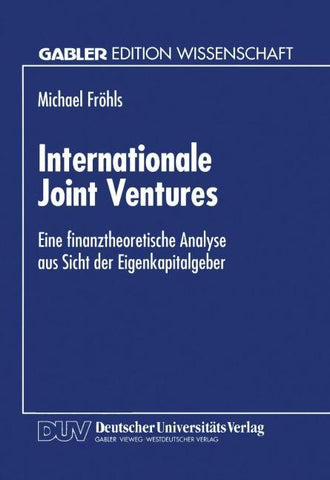 Internationale Joint Ventures