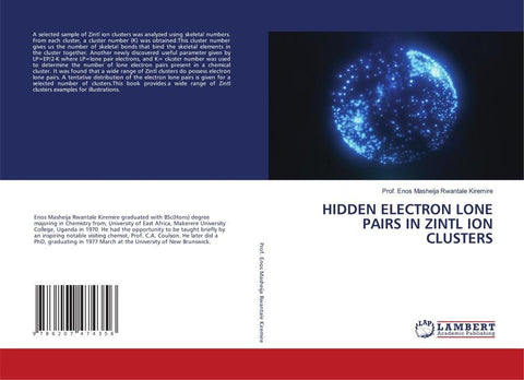 HIDDEN ELECTRON LONE PAIRS IN ZINTL ION CLUSTERS