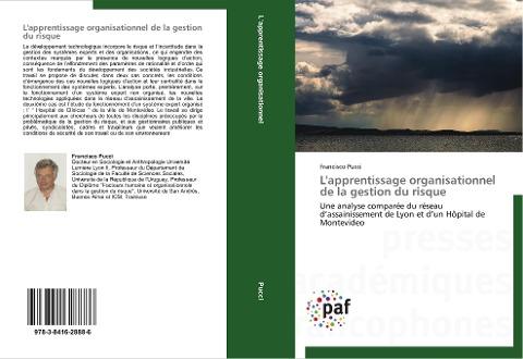 L'apprentissage organisationnel de la gestion du risque