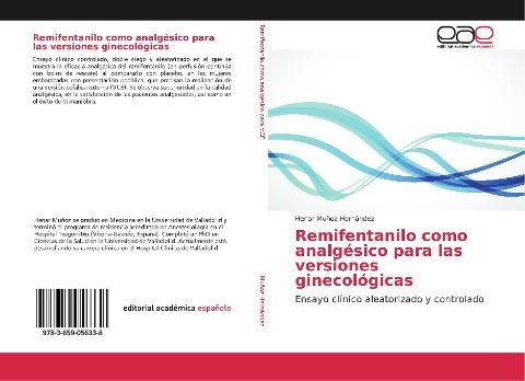 Remifentanilo como analgésico para las versiones ginecológicas