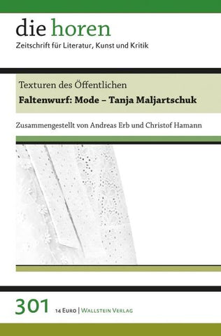 Texturen des Öffentlichen