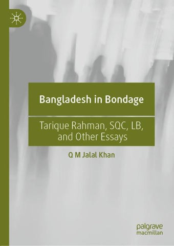 Bangladesh in Bondage
