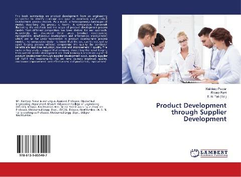 Product Development through Supplier Development