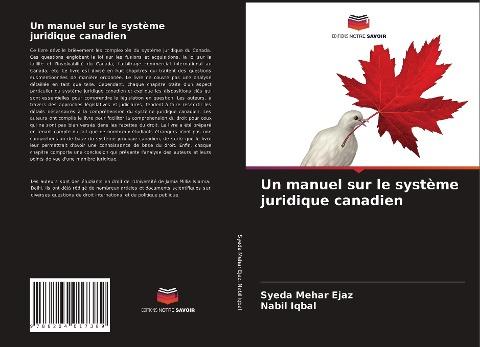 Un manuel sur le système juridique canadien