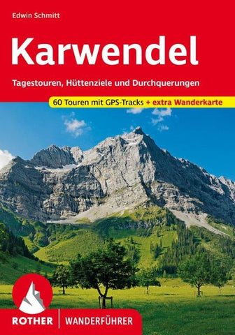 ROTHER Wanderführer Karwendel