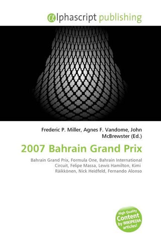 2007 Bahrain Grand Prix