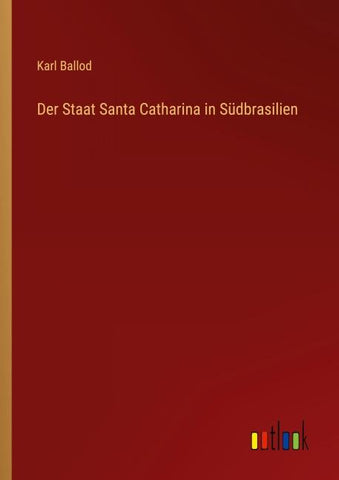 Der Staat Santa Catharina in Südbrasilien