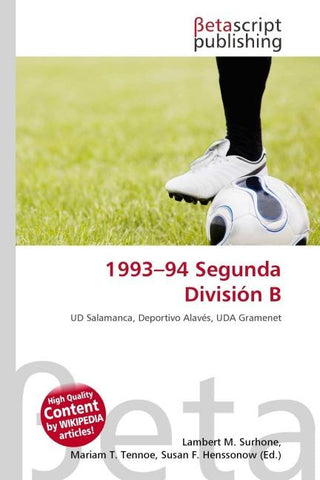 1993-94 Segunda División B