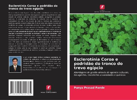 Esclerotínia Coroa e podridão do tronco do trevo egípcio