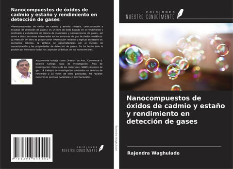 Nanocompuestos de óxidos de cadmio y estaño y rendimiento en detección de gases