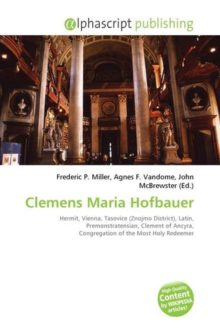 Clemens Maria Hofbauer