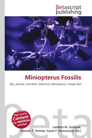 Miniopterus Fossilis