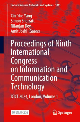 Proceedings of Ninth International Congress on Information and Communication Technology