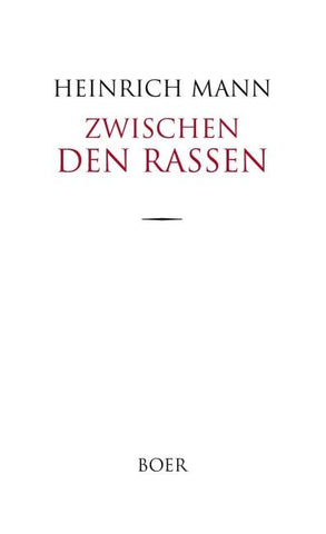 Zwischen den Rassen
