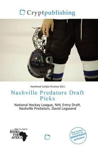 Nashville Predators Draft Picks