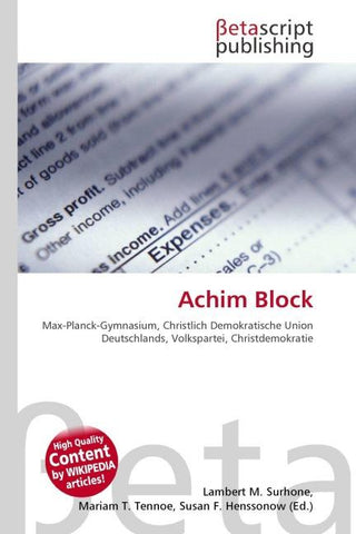 Achim Block