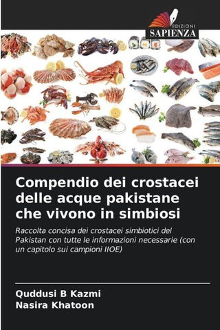 Compendio dei crostacei delle acque pakistane che vivono in simbiosi