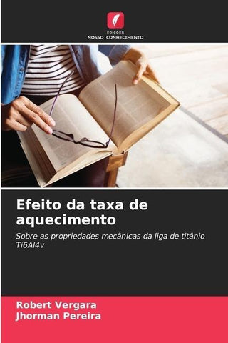 Efeito da taxa de aquecimento