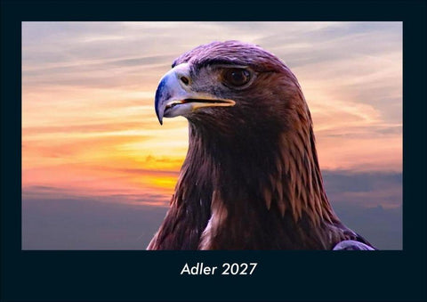 Adler 2027 Fotokalender DIN A4