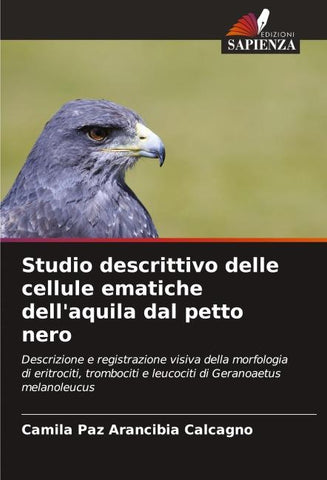 Studio descrittivo delle cellule ematiche dell'aquila dal petto nero