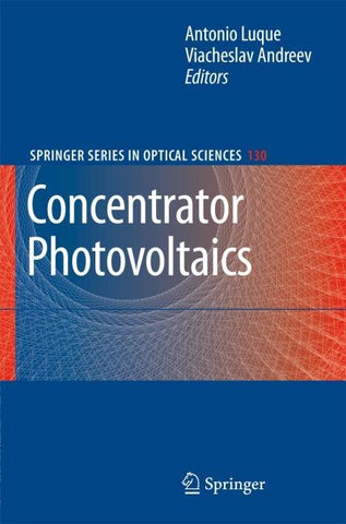 Concentrator Photovoltaics