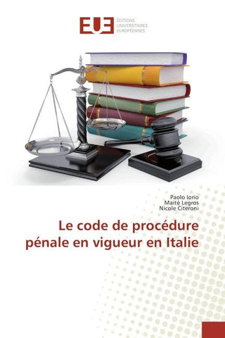 Le code de procédure pénale en vigueur en Italie