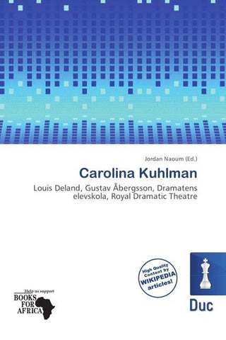 Carolina Kuhlman