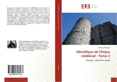 Héraldique de l'Anjou médiéval - Tome 2