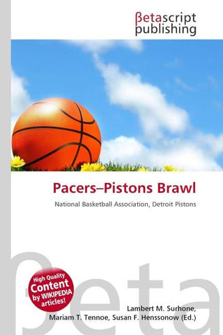 Pacers-Pistons Brawl