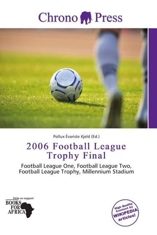 2006 Football League Trophy Final