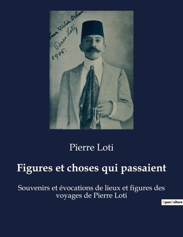 Figures et choses qui passaient