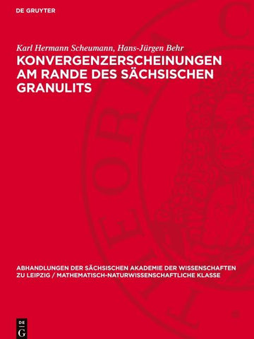 Konvergenzerscheinungen am Rande des sächsischen Granulits